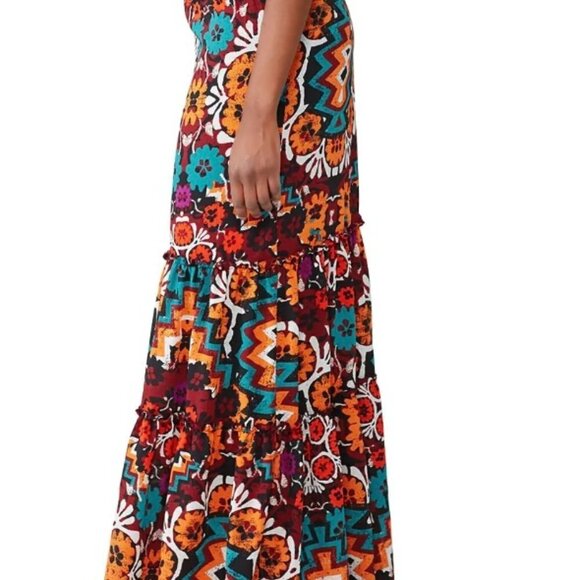 josie Paradise Maxi Skirt XL - EUC - Picture 3 of 11